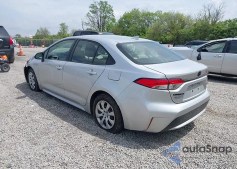 2020 Toyota Corolla Le из США, поврежденный, VIN JTDEPRAE9LJ055237